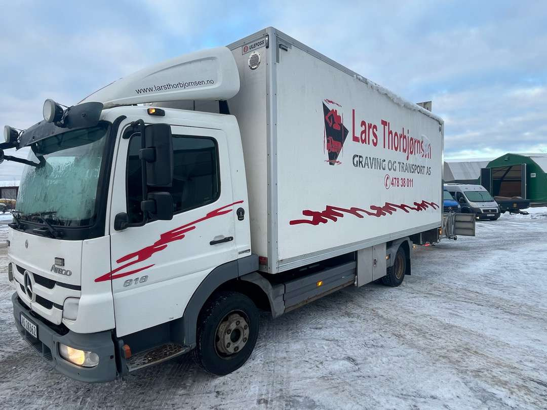2011 Mercedes-Benz putebil/skapbil EU-godkjent (NY minstepris) - Koffer LKW: das Bild 1 2011 Mercedes-Benz putebil/skapbil EU-godkjent (NY minstepris) - Koffer LKW: das Bild 1