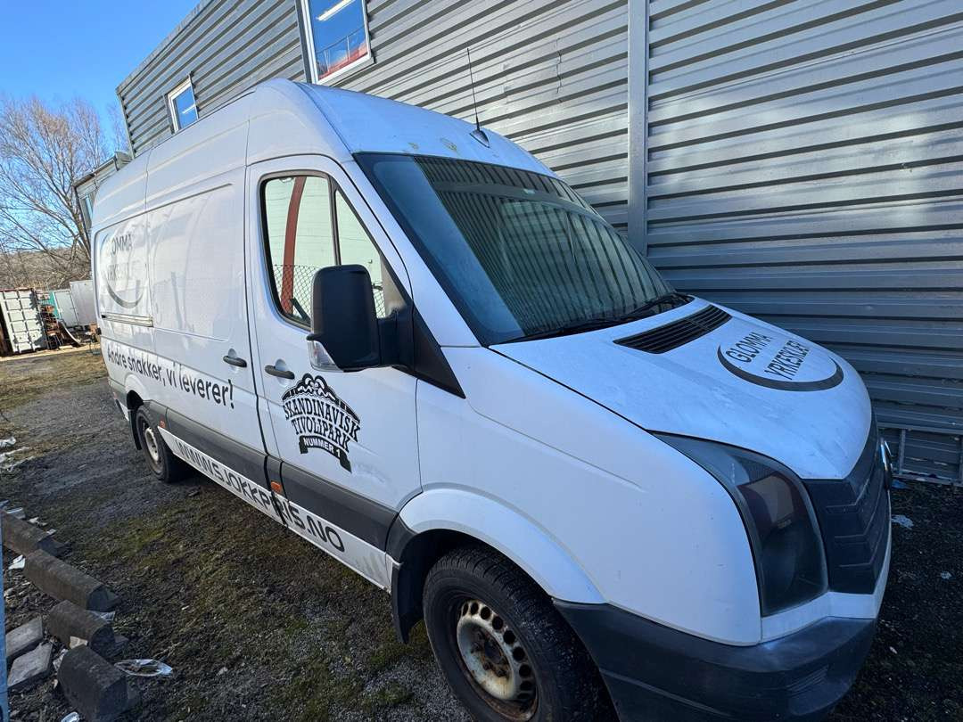 2011 Volkswagen Crafter 2.0 TDI / Ny motor - Kastenwagen: das Bild 1 2011 Volkswagen Crafter 2.0 TDI / Ny motor - Kastenwagen: das Bild 1