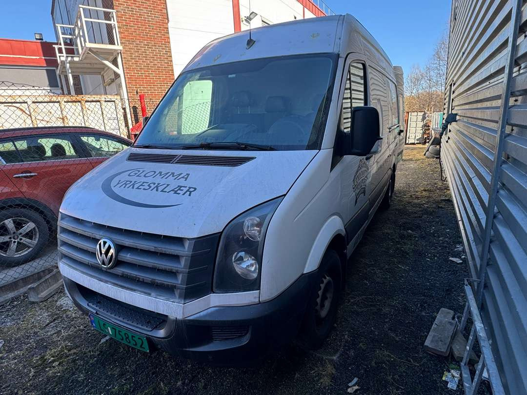 2011 Volkswagen Crafter 2.0 TDI / Ny motor - Kastenwagen: das Bild 3 2011 Volkswagen Crafter 2.0 TDI / Ny motor - Kastenwagen: das Bild 3