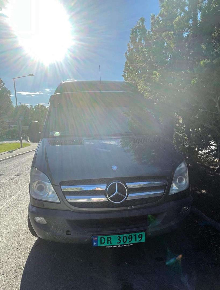 2012 Mercedes-Benz Sprinter EU-GODKJENT - Kastenwagen: das Bild 1 2012 Mercedes-Benz Sprinter EU-GODKJENT - Kastenwagen: das Bild 1