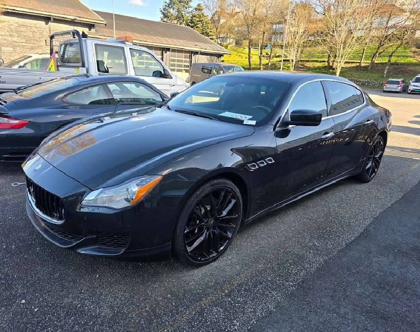 2014 Maserati Quattroporte S Q4 3.0L twin-turbo V6 // 411 hk // AWD // Automat - Limousine: das Bild 1 2014 Maserati Quattroporte S Q4 3.0L twin-turbo V6 // 411 hk // AWD // Automat - Limousine: das Bild 1