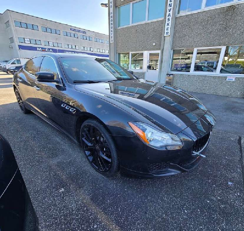 2014 Maserati Quattroporte S Q4 3.0L twin-turbo V6 // 411 hk // AWD // Automat - Limousine: das Bild 2 2014 Maserati Quattroporte S Q4 3.0L twin-turbo V6 // 411 hk // AWD // Automat - Limousine: das Bild 2