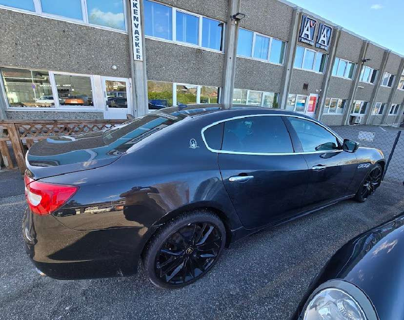 2014 Maserati Quattroporte S Q4 3.0L twin-turbo V6 // 411 hk // AWD // Automat - Limousine: das Bild 3 2014 Maserati Quattroporte S Q4 3.0L twin-turbo V6 // 411 hk // AWD // Automat - Limousine: das Bild 3