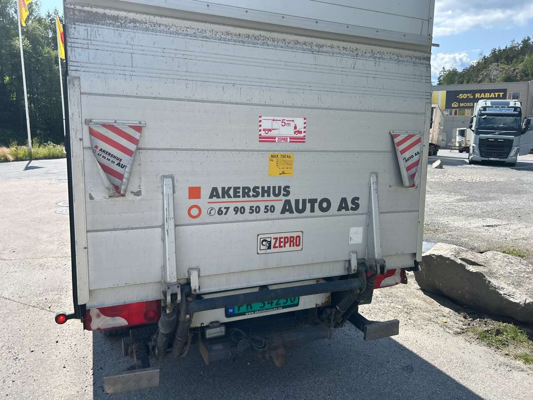 2015 Skapbil Mercedes-Benz EU-godkjent - Koffer Transporter: das Bild 5 2015 Skapbil Mercedes-Benz EU-godkjent - Koffer Transporter: das Bild 5