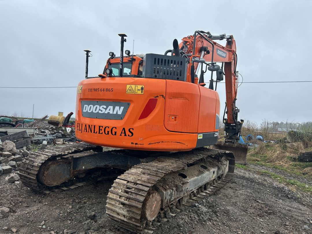 2018 Beltegraver 24 tonn Doosan DX 235LCR S 70-feste - Bagger: das Bild 3 2018 Beltegraver 24 tonn Doosan DX 235LCR S 70-feste - Bagger: das Bild 3