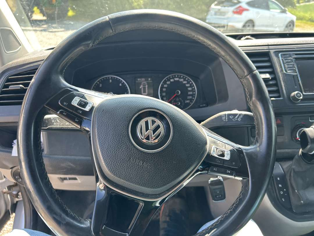 Kastenwagen 2018 Varebil VOLKSWAGEN TRANSPORTER 4x4 EU-Godkjent: das Bild 13