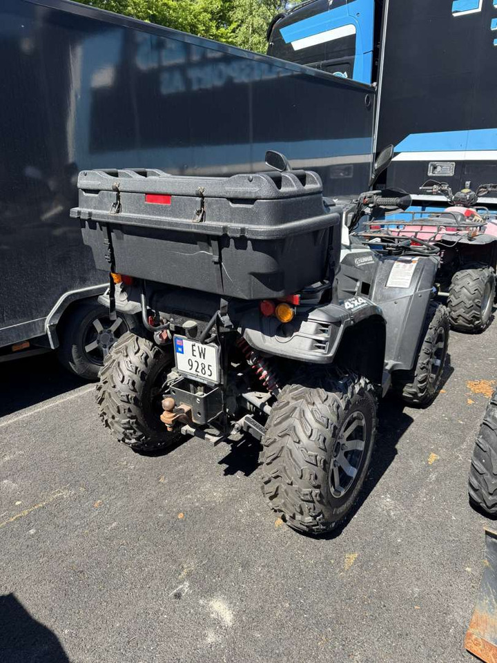 2019 ATV LINHAI LH500ATV-D T3 4x4 - Traktor: das Bild 3 2019 ATV LINHAI LH500ATV-D T3 4x4 - Traktor: das Bild 3
