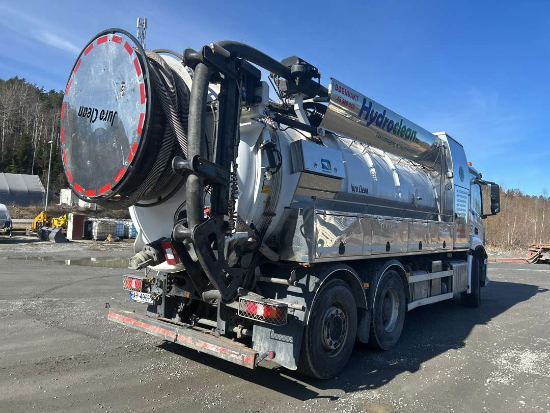 2019 Kombibil MERCEDES-BENZ AROCS 2543 KDIR EU-godkjent Euroklasse 6T - Saug-/ Spülfahrzeug: das Bild 3 2019 Kombibil MERCEDES-BENZ AROCS 2543 KDIR EU-godkjent Euroklasse 6T - Saug-/ Spülfahrzeug: das Bild 3
