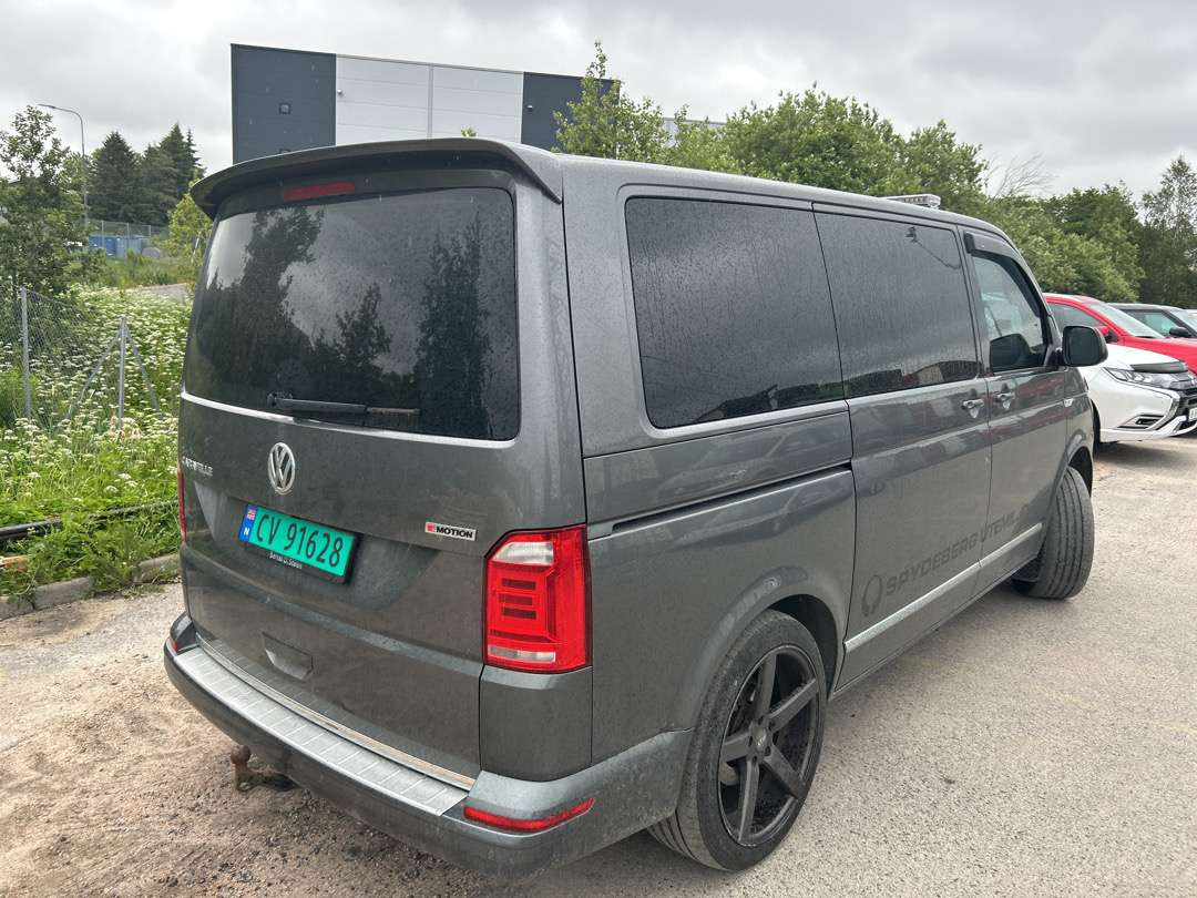 2019 Varebil VOLKSWAGEN TRANSPORTER EU-godkjent - Kastenwagen: das Bild 3 2019 Varebil VOLKSWAGEN TRANSPORTER EU-godkjent - Kastenwagen: das Bild 3