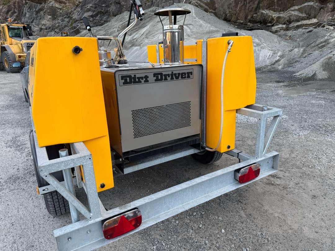 2020 Høytrykkspyler (Dirt driver Dduhd/st.) m/ kald og varmt vann - Hochdruckreiniger: das Bild 2 2020 Høytrykkspyler (Dirt driver Dduhd/st.) m/ kald og varmt vann - Hochdruckreiniger: das Bild 2