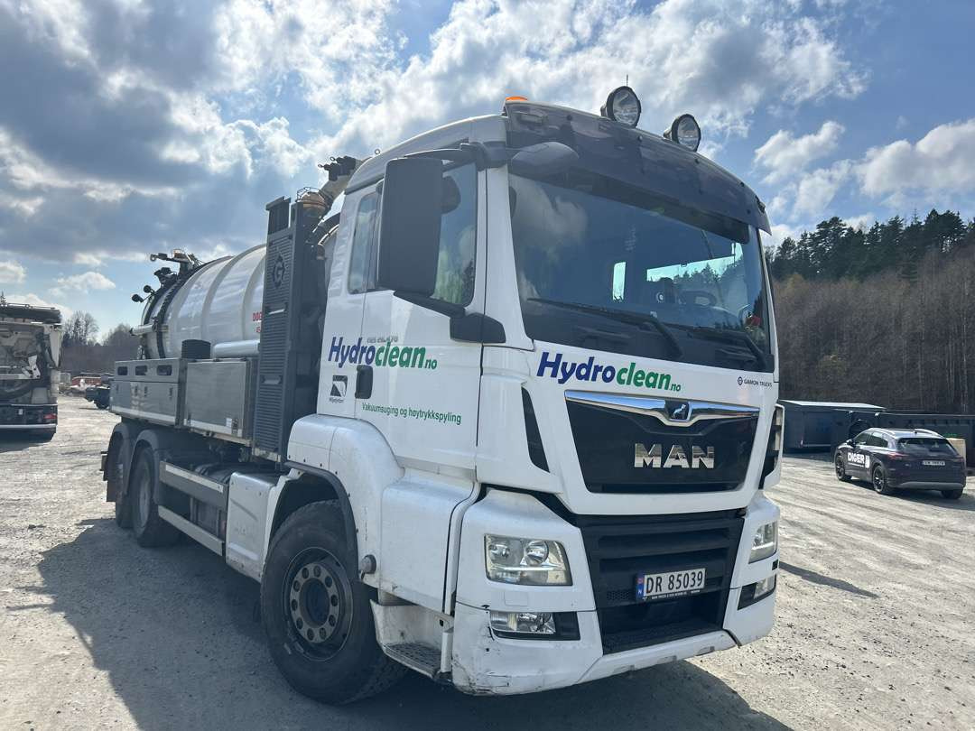 2020 Kombibil MAN TGS 26..470 Gamon Trucks KDIR EU-godkjent Euroklasse 6T - Saug-/ Spülfahrzeug: das Bild 2 2020 Kombibil MAN TGS 26..470 Gamon Trucks KDIR EU-godkjent Euroklasse 6T - Saug-/ Spülfahrzeug: das Bild 2