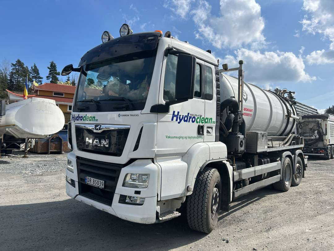 2020 Kombibil MAN TGS 26..470 Gamon Trucks KDIR EU-godkjent Euroklasse 6T - Saug-/ Spülfahrzeug: das Bild 1 2020 Kombibil MAN TGS 26..470 Gamon Trucks KDIR EU-godkjent Euroklasse 6T - Saug-/ Spülfahrzeug: das Bild 1