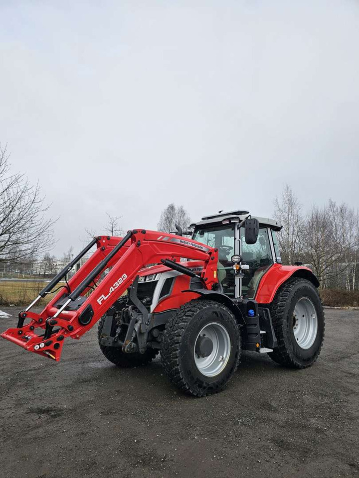 2022 Massey Ferguson 6S.165 - Traktor: das Bild 1 2022 Massey Ferguson 6S.165 - Traktor: das Bild 1