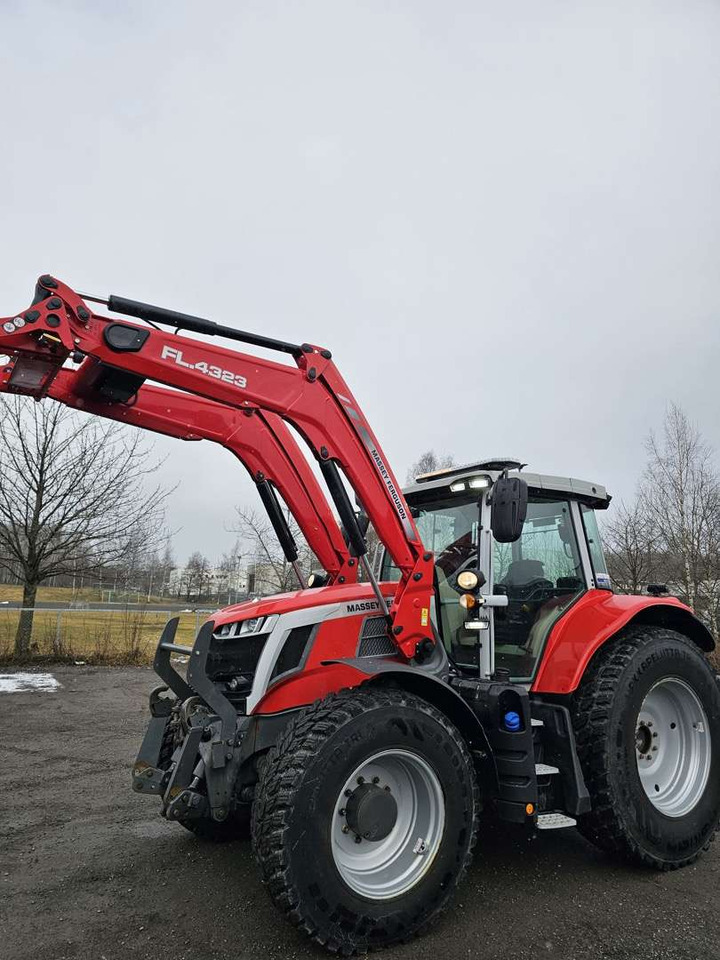 2022 Massey Ferguson 6S.165 - Traktor: das Bild 3 2022 Massey Ferguson 6S.165 - Traktor: das Bild 3