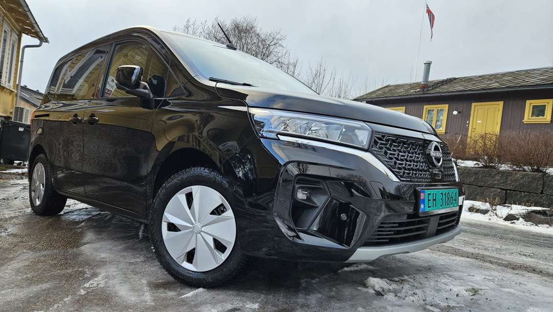 2024 Nissan Townstar EU-GODKJENT TIL 29.01.28!! - PKW: das Bild 3 2024 Nissan Townstar EU-GODKJENT TIL 29.01.28!! - PKW: das Bild 3