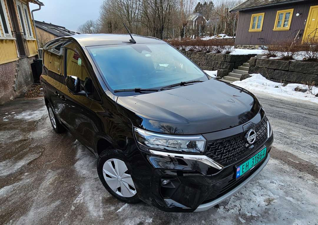 2024 Nissan Townstar EU-GODKJENT TIL 29.01.28!! - PKW: das Bild 4 2024 Nissan Townstar EU-GODKJENT TIL 29.01.28!! - PKW: das Bild 4