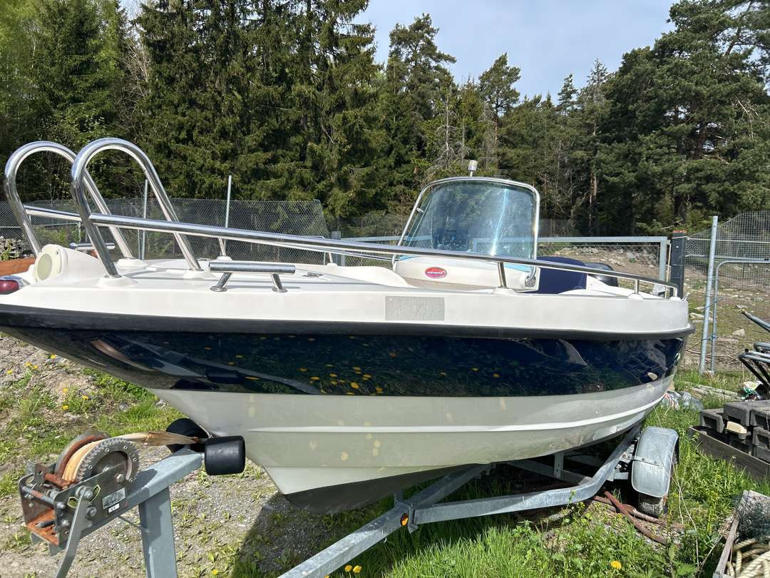 19 fots Båt Viksund Marlin 600 + båtmotor Suzuki 90 Hk - Andere Technik: das Bild 1 19 fots Båt Viksund Marlin 600 + båtmotor Suzuki 90 Hk - Andere Technik: das Bild 1