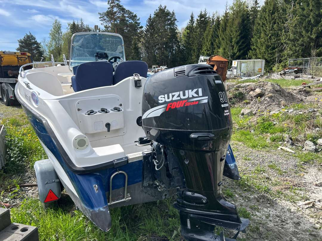 19 fots Båt Viksund Marlin 600 + båtmotor Suzuki 90 Hk - Andere Technik: das Bild 4 19 fots Båt Viksund Marlin 600 + båtmotor Suzuki 90 Hk - Andere Technik: das Bild 4