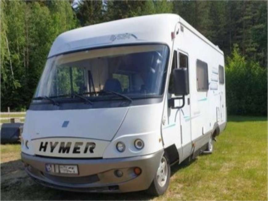 2001 Hymer Genial bobil - Andere Technik: das Bild 2 2001 Hymer Genial bobil - Andere Technik: das Bild 2