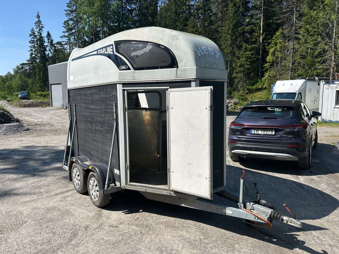 2008 Hestehenger STARLINE DIAMOND - Anhänger: das Bild 2 2008 Hestehenger STARLINE DIAMOND - Anhänger: das Bild 2