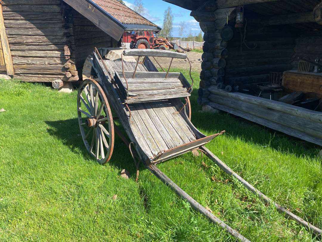 Hestekjerre - Werkzeug/ Gerät: das Bild 2 Hestekjerre - Werkzeug/ Gerät: das Bild 2