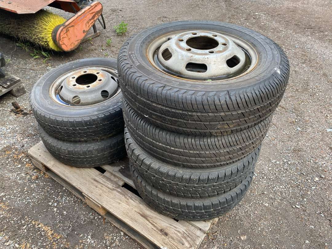 Komplett hjulsett//6x170 - Werkzeug/ Gerät: das Bild 2 Komplett hjulsett//6x170 - Werkzeug/ Gerät: das Bild 2