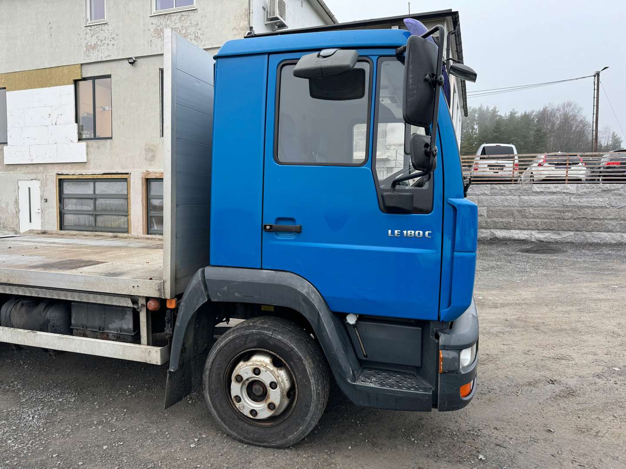 MAN LE 180 C Bilfrakter Lett lastebil - Abschleppwagen: das Bild 4 MAN LE 180 C Bilfrakter Lett lastebil - Abschleppwagen: das Bild 4