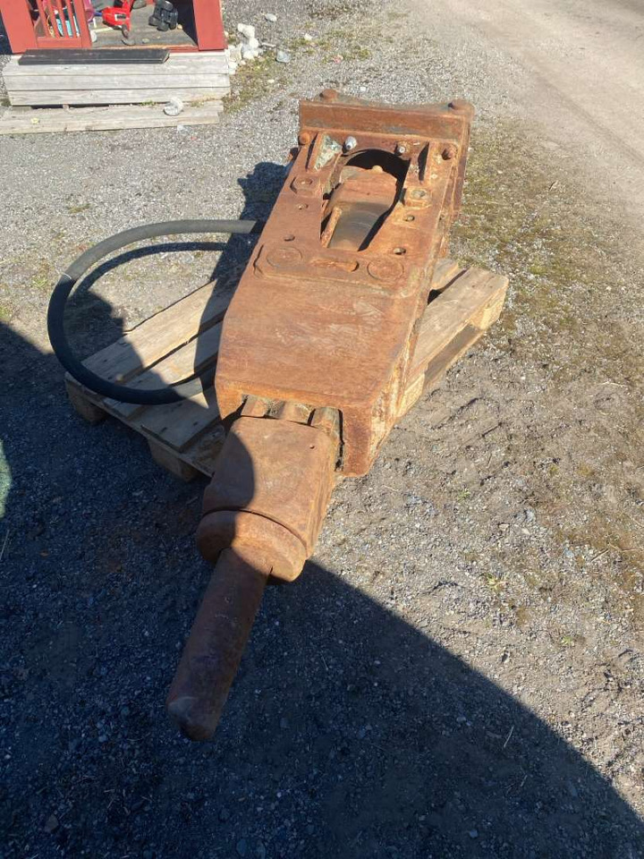 Pigghammer - Hydraulikhammer für Baumaschine: das Bild 2 Pigghammer - Hydraulikhammer für Baumaschine: das Bild 2