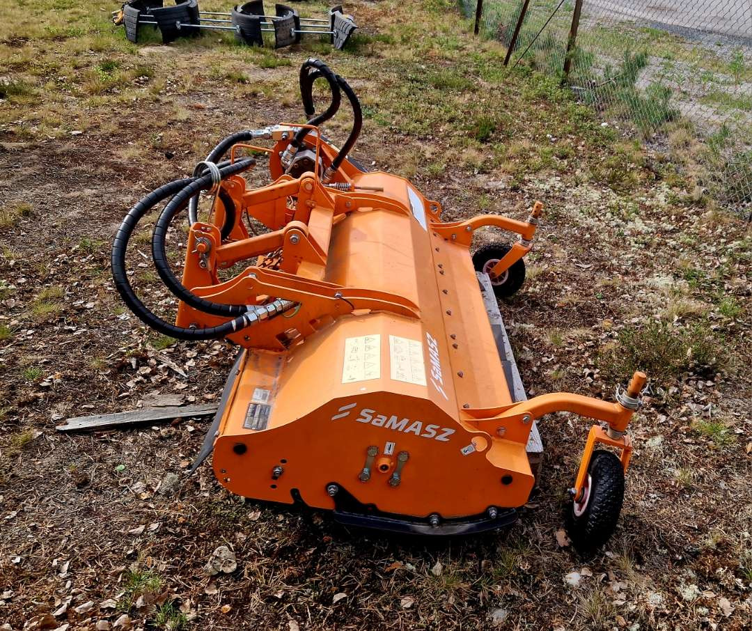 SaMASZ NANo 150 H beitepusser – kraftig, kompakt og klar til bruk! - Schlegelmäher: das Bild 4 SaMASZ NANo 150 H beitepusser – kraftig, kompakt og klar til bruk! - Schlegelmäher: das Bild 4