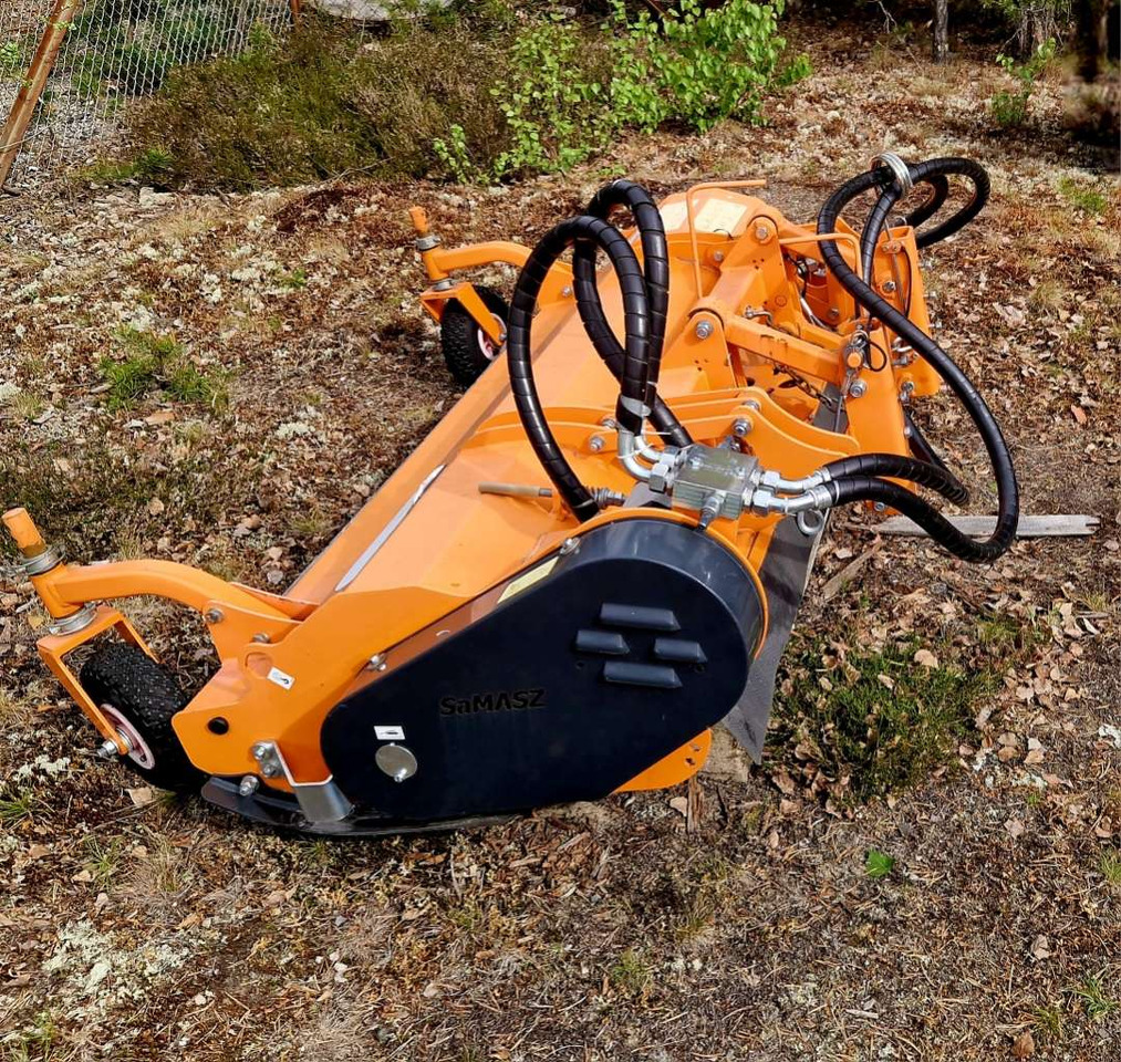 SaMASZ NANo 150 H beitepusser – kraftig, kompakt og klar til bruk! - Schlegelmäher: das Bild 1 SaMASZ NANo 150 H beitepusser – kraftig, kompakt og klar til bruk! - Schlegelmäher: das Bild 1