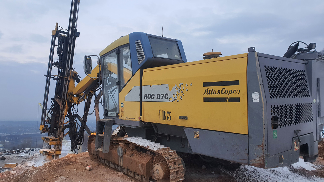 Atlas Copco ROC D7c-11 - Bohrgerät: das Bild 2 Atlas Copco ROC D7c-11 - Bohrgerät: das Bild 2