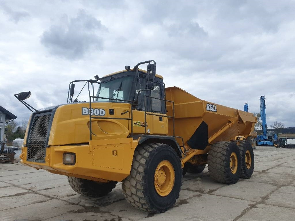 Bell B 30 D - Knickgelenkter Dumper: das Bild 1 Bell B 30 D - Knickgelenkter Dumper: das Bild 1