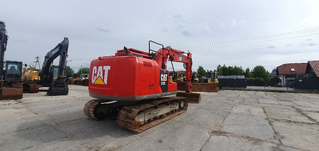 CAT 312 E L - Kettenbagger: das Bild 5 CAT 312 E L - Kettenbagger: das Bild 5