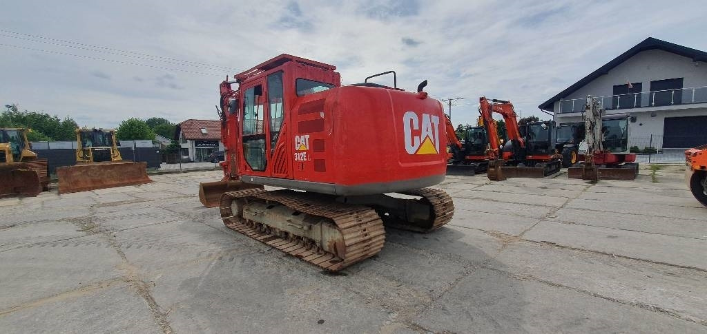 CAT 312 E L - Kettenbagger: das Bild 3 CAT 312 E L - Kettenbagger: das Bild 3
