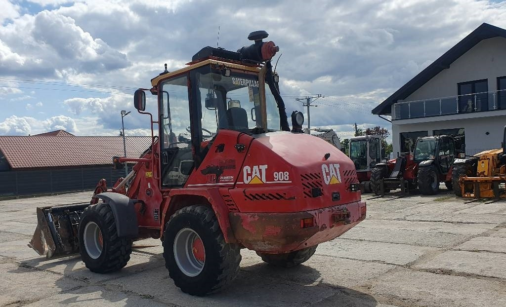 CAT 908 - Radlader: das Bild 3 CAT 908 - Radlader: das Bild 3