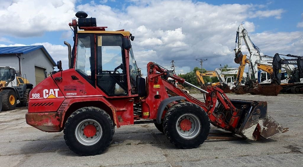 CAT 908 - Radlader: das Bild 4 CAT 908 - Radlader: das Bild 4