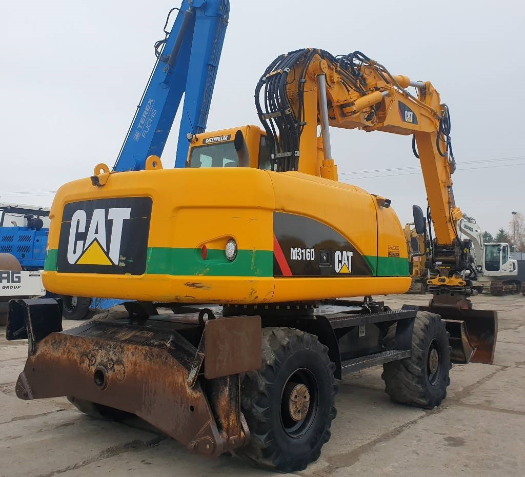 CAT M 316 D - Mobilbagger: das Bild 3 CAT M 316 D - Mobilbagger: das Bild 3