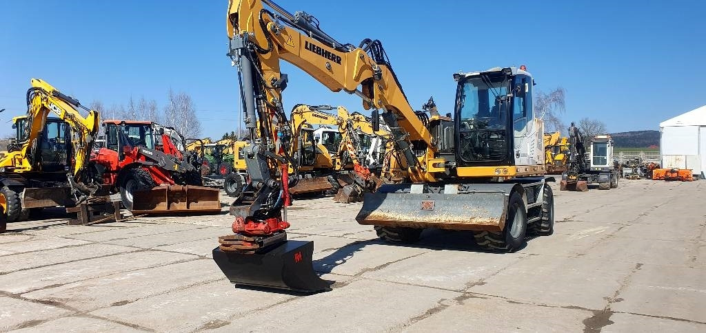 Liebherr A 912 compact - Mobilbagger: das Bild 1 Liebherr A 912 compact - Mobilbagger: das Bild 1