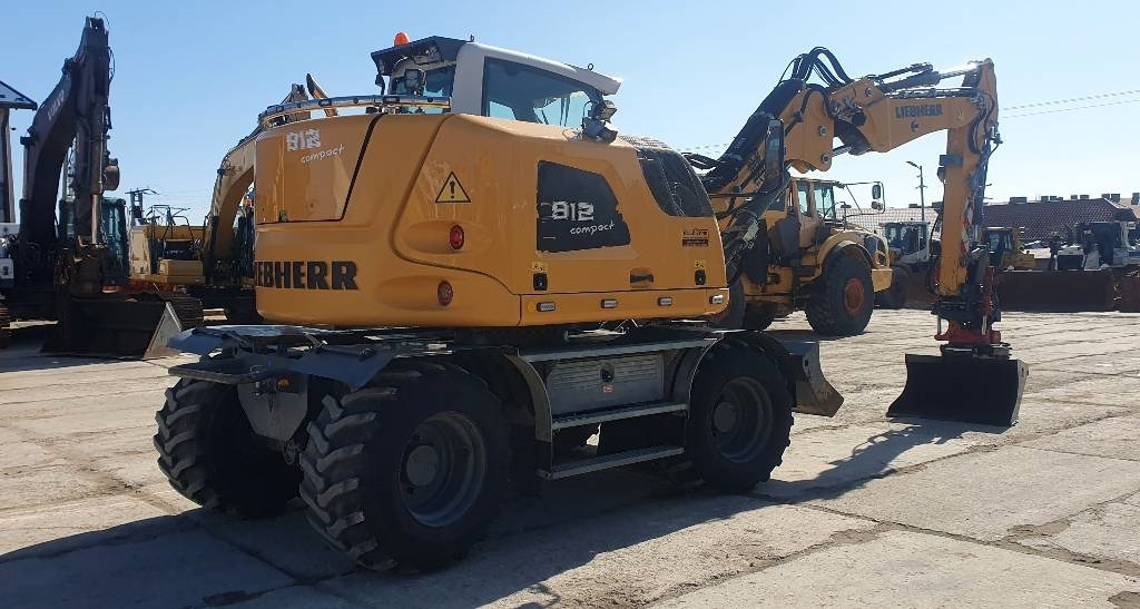 Liebherr A 912 compact - Mobilbagger: das Bild 4 Liebherr A 912 compact - Mobilbagger: das Bild 4