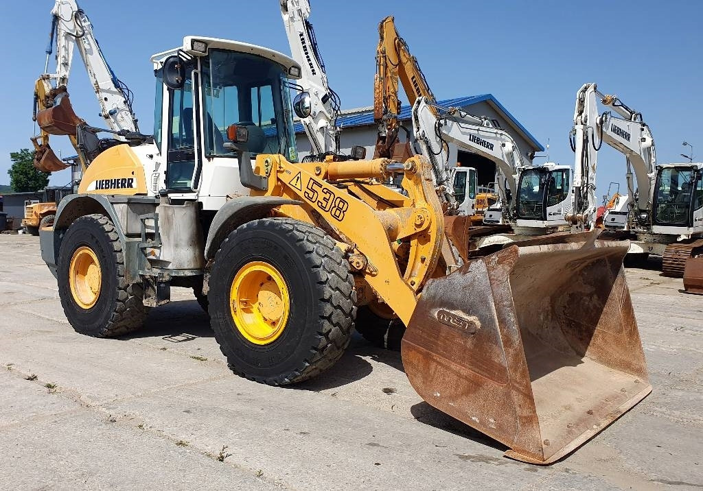 Liebherr L 538 - Radlader: das Bild 3 Liebherr L 538 - Radlader: das Bild 3