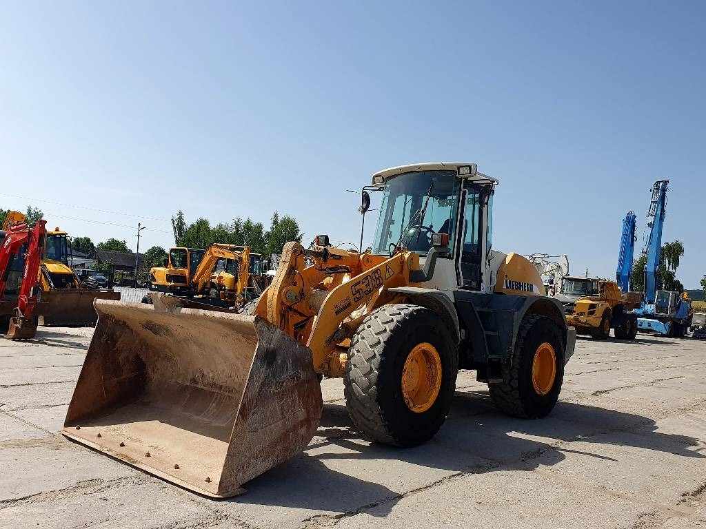 Liebherr L 538 - Radlader: das Bild 1 Liebherr L 538 - Radlader: das Bild 1