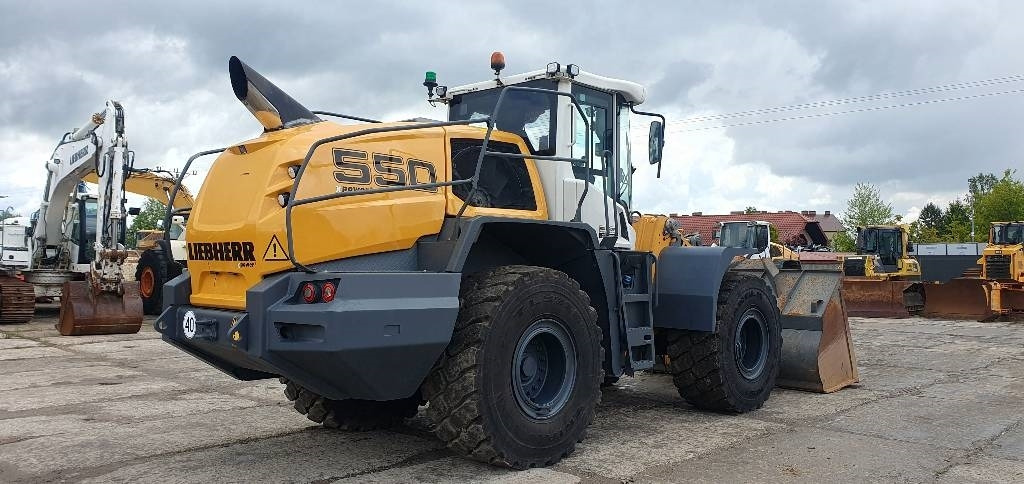 Liebherr L 550 - Radlader: das Bild 3 Liebherr L 550 - Radlader: das Bild 3