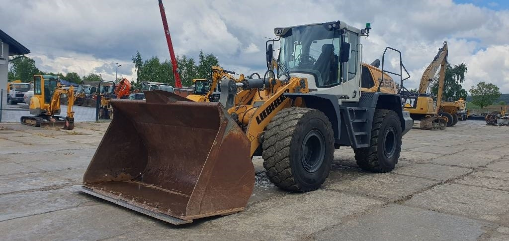 Liebherr L 550 - Radlader: das Bild 1 Liebherr L 550 - Radlader: das Bild 1
