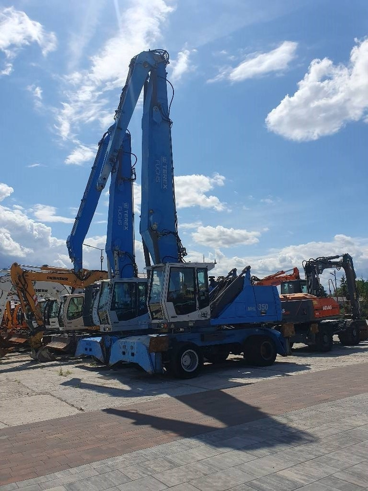 Terex Fuchs MHL350 - Umschlagbagger: das Bild 1 Terex Fuchs MHL350 - Umschlagbagger: das Bild 1