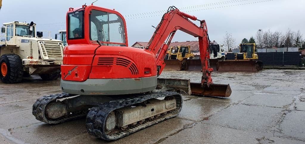 Volvo ECR 88 - Minibagger: das Bild 5 Volvo ECR 88 - Minibagger: das Bild 5