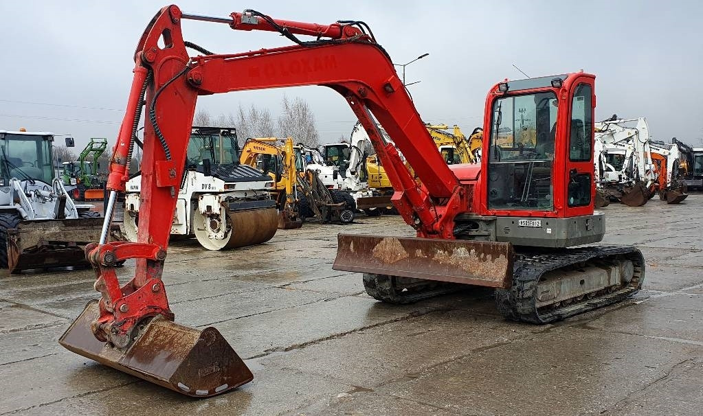 Volvo ECR 88 - Minibagger: das Bild 1 Volvo ECR 88 - Minibagger: das Bild 1