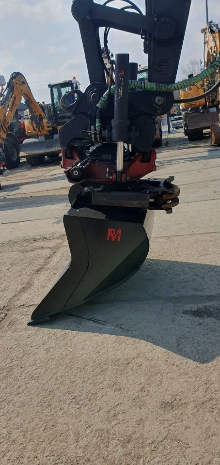 Mobilbagger Volvo EW 160 E: das Bild 8