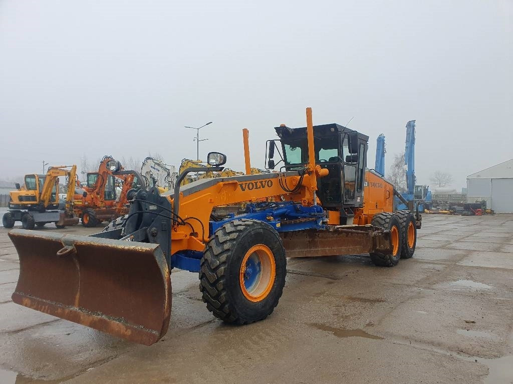 Volvo G 720 B - Grader: das Bild 2 Volvo G 720 B - Grader: das Bild 2