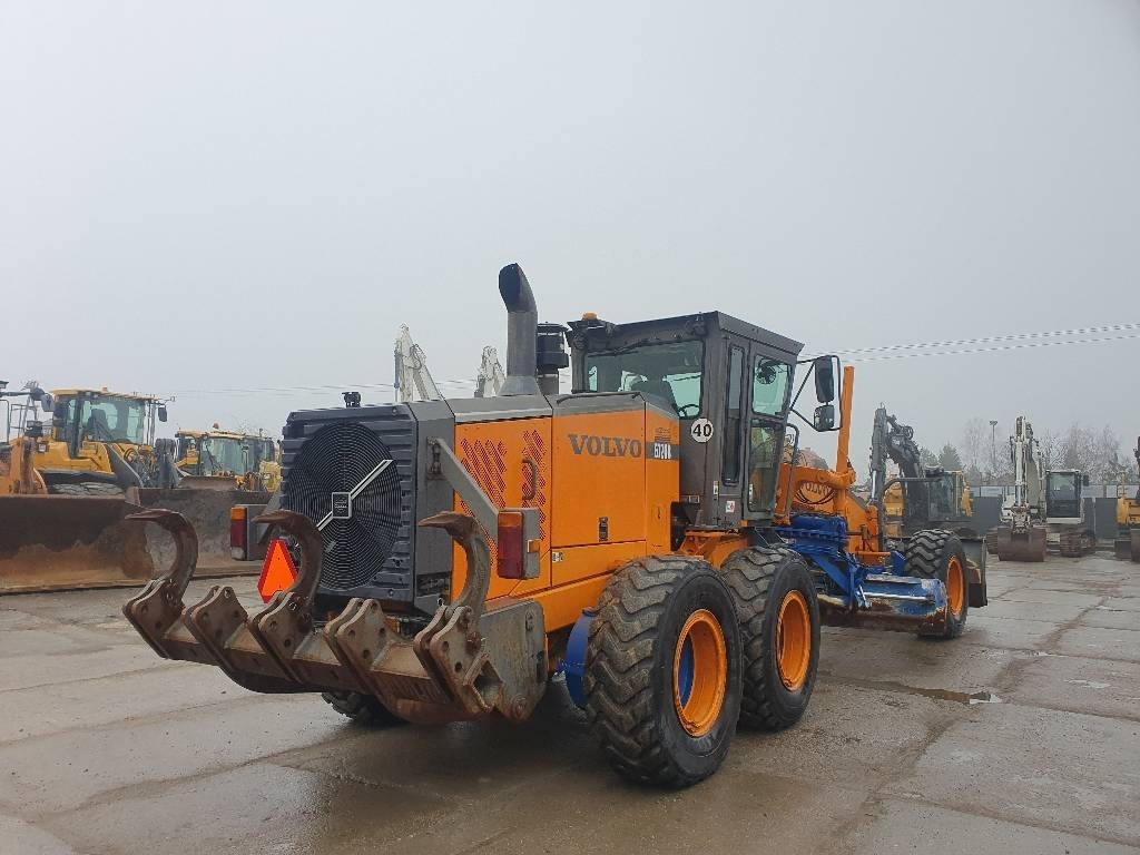 Volvo G 720 B - Grader: das Bild 5 Volvo G 720 B - Grader: das Bild 5