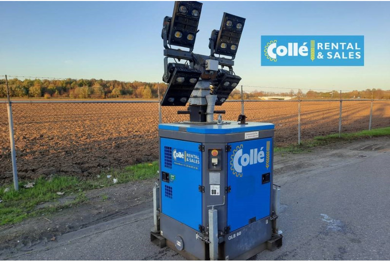 Atlas-Copco QLB 60 | 2015 - Lichtmasten: das Bild 3 Atlas-Copco QLB 60 | 2015 - Lichtmasten: das Bild 3